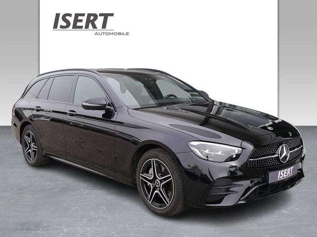 Mercedes-Benz E 300 e T AMG Line+AHK+PANO+RFK+360°+NIGHT+SPUR
