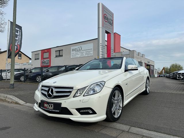 Mercedes-Benz E 350 CDI Cabrio AMG Bi-Xenon NAVI FINANZIERUNG