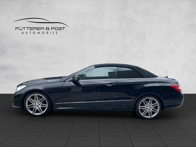 Mercedes-Benz E 350 Cabrio CGI BE Sportpaket AMG*Leder*Navi*