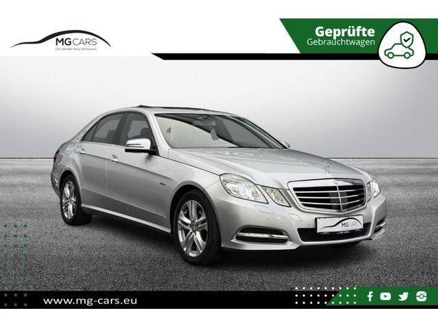 Mercedes-Benz E 350 CGI~BlueEff.~4Matic~Assist~Logic7~Bi-Xenon