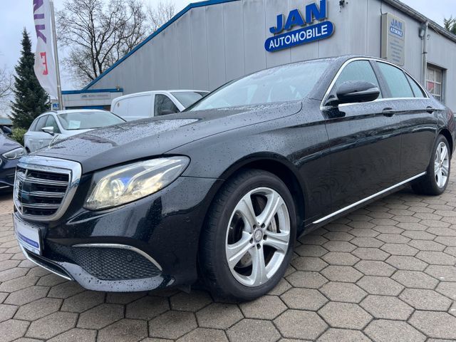 Mercedes-Benz E 400 4Matic Airmatic Standhz. AHK Widescreen