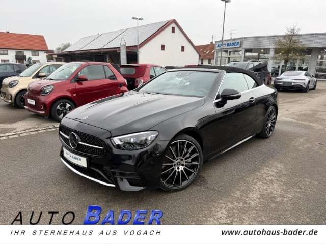 Mercedes-Benz E 400 d 4Matic Cabrio AMG Line AIRBODY Sitzklima