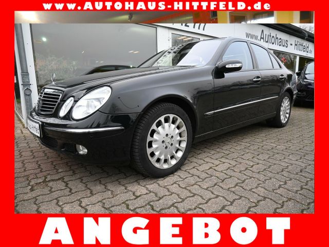 Mercedes-Benz E 500 4Matic*Elegance* eSDach Serviceheft 1.Hand