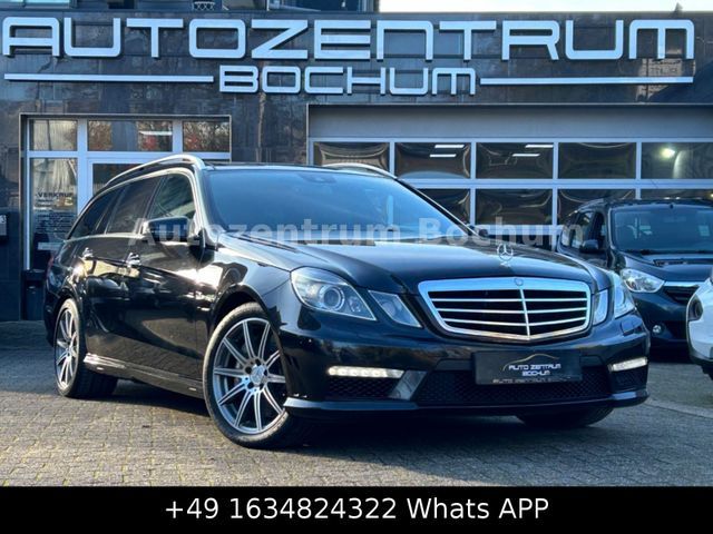 Mercedes-Benz E 63 AMG Exklusiv Panorama Designo Scheckheft