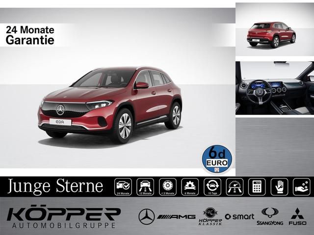 Mercedes-Benz EQA 250 Progressive Advanced Red Line Kamera