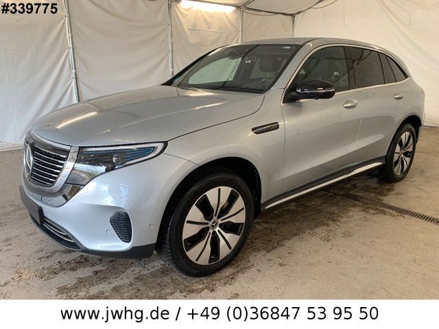 Mercedes-Benz EQC 400 4M Multibeam HeadUp 360K Distr+ Widescr.