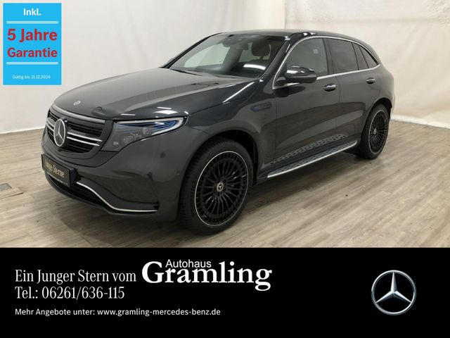 Mercedes-Benz EQC 400 4M AMG Distr*AHK*Memory*SHD*360°*KEYLESS
