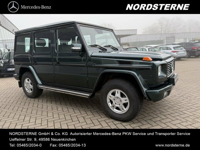 Mercedes-Benz G 320 CDI Leder Bi-Xenon NAVI AHK Guter Zustand