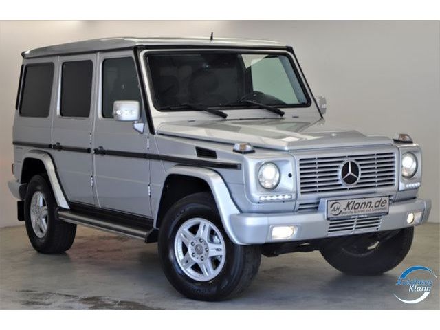 Mercedes-Benz G 320 CDI 224PS Standheizung Memory Leder AHK