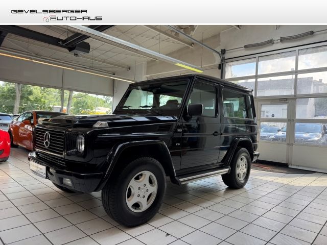 Mercedes-Benz G 320 G-ModellStation kurz V 6 Leder SD Automatik