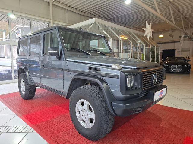 Mercedes-Benz G 350 Station BlueTec+STANDH.+NAVI+KAMERA+AHK+