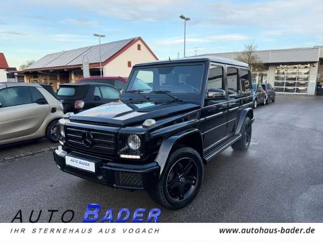 Mercedes-Benz G 350 d 4Matic Sportpaket Exclusiv Distronic AHK