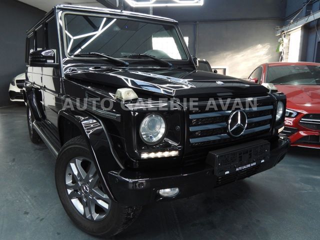 Mercedes-Benz G 350 BLUE TEC SPORTPAKET/MEMORY/1.HAND