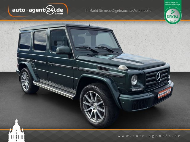 Mercedes-Benz G 350 D 1.Hd/MB-Service/Standheiz./Sitzlüft./AHK