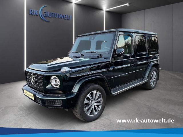 Mercedes-Benz G 350 -Modell Station 350d AHK GRA LED Schiebedach Standheizung