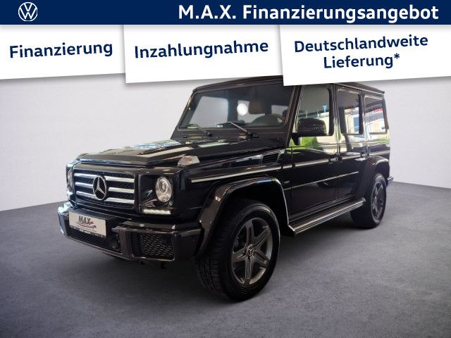 Mercedes-Benz G 350 d LIMITED EDITION XENON+PANO+KAM+AHK+H&K