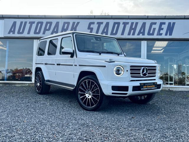 Mercedes-Benz G 350 d Exclusive Interieur/BURMESTER/STANDHZG