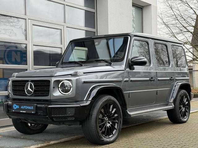 Mercedes-Benz G 350 d*AMG*BURMESTER*360*FOND TV*BELÜFTUNG*20