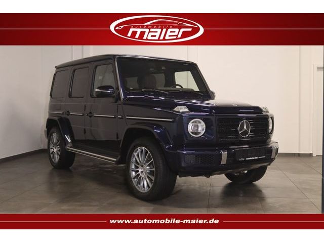 Mercedes-Benz G 400 d AMG 4M-Burmester-360°-Wide-STDHZ-AHK-LED