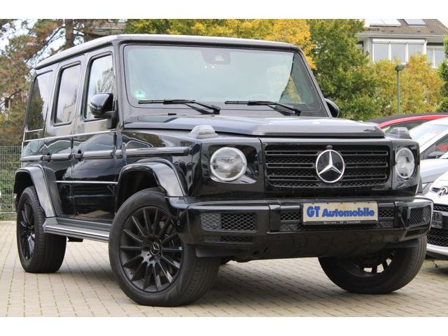 Mercedes-Benz G 400 d/AMG/Night/Glasd/Standhzg/Burmest/Sitzbelü