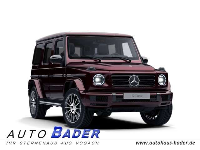 Mercedes-Benz G 400 d AMG Line Night Superior Standhzg. AHK