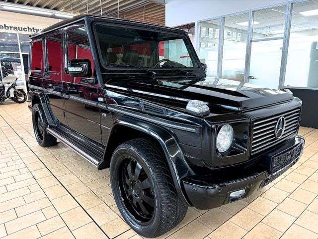 Mercedes-Benz G 500 V8 *AUTOM+KLIMAAUT+ESD+LEDER+SITZH+20