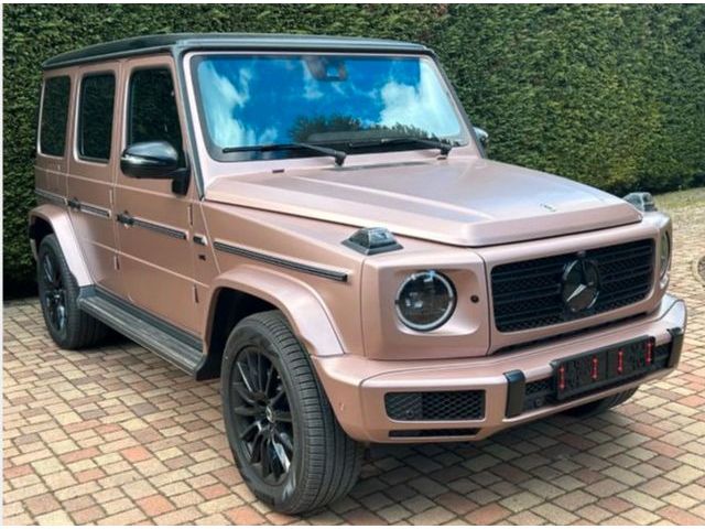 Mercedes-Benz G 500 STD STRONGER THAN DIAMONDS