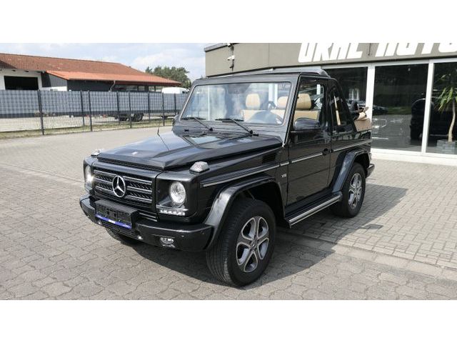 Mercedes-Benz G 500 Cabrio Final Edition 200/1 Hand/deutsch