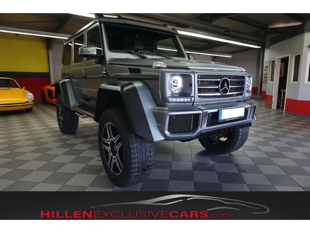 Mercedes-Benz G 500 4x4² MB Scheckheft*2.Hand*Sitzklima*SD