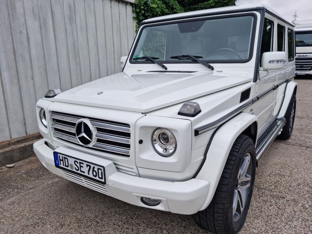 Mercedes-Benz G 55 AMG Kompressor Designo-Fahrzeug 15000 KM