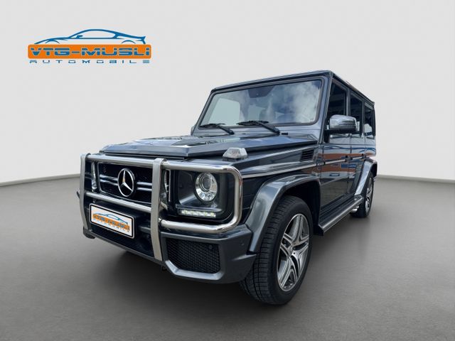 Mercedes-Benz G 63 AMG *Designo*Exterieur-Paket Edelstahl*