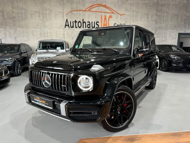 Mercedes-Benz G 63 AMG /SHZ/NAVI/LED/AHK/1.HAND/360*/TEMP