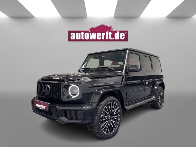 Mercedes-Benz G 63 AMG PROD.25 CARBON*TV*NIGHT2*RED*SUPERIOR