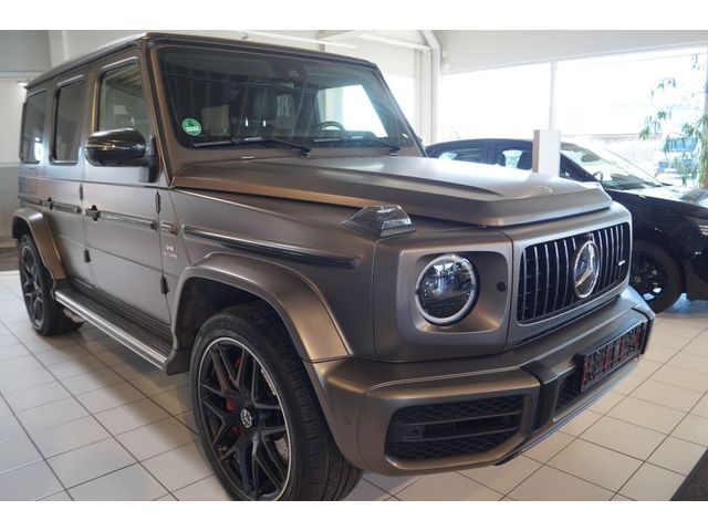 Mercedes-Benz G 63 AMG Speedshift 9G-TRONIC