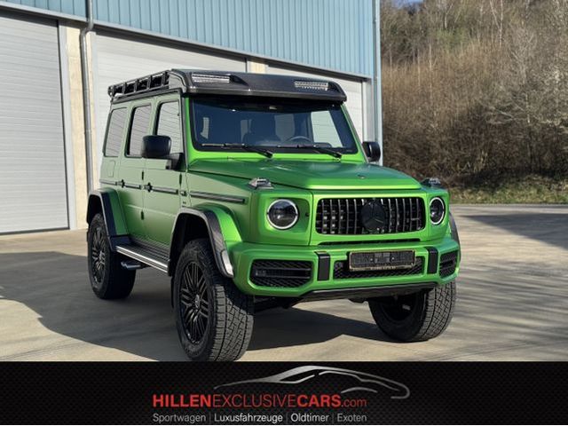 Mercedes-Benz G 63 AMG 4x4² Burmester*G-Manufaktur*Carbon