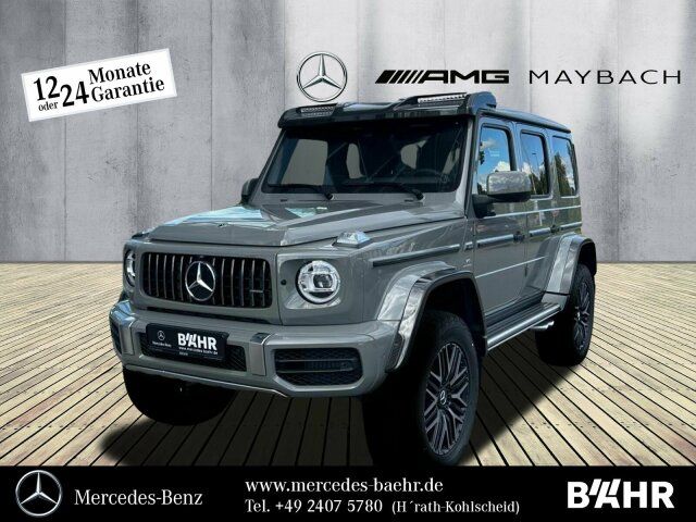 Mercedes-Benz G 63 AMG 4x4² Comand/Multibeam/Burmester/LMR22"