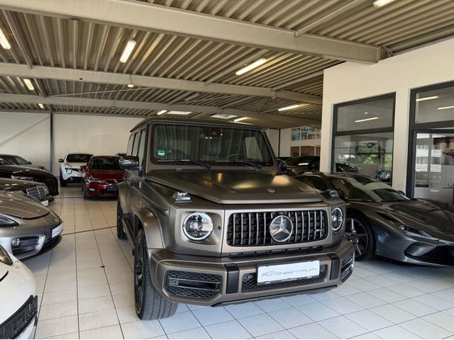 Mercedes-Benz G 63 AMG DISTRO./BURMES/SCHIEBE/VOLLEDER/ TV FON