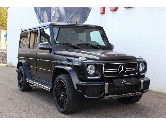 Mercedes-Benz G 63 AMG Edition 463 | Designo | Garantie |