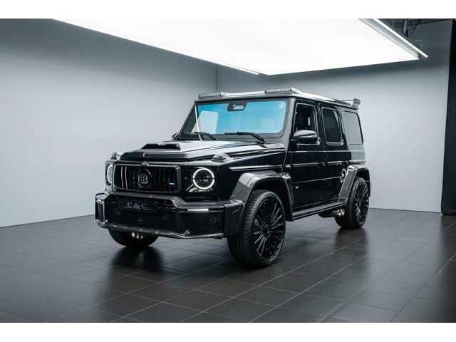 Mercedes-Benz G 63 AMG BRABUS G800 SUPERBLACK