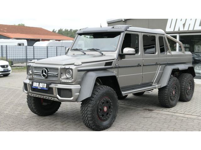 Mercedes-Benz G 63 AMG 6x6 Schiebedach/4xSitze/Original 6x6!