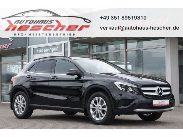 Mercedes-Benz GLA 180 7G-DCT *NAVI*KLIMA*PDC*TEMPOMAT*SHZ*AHK*