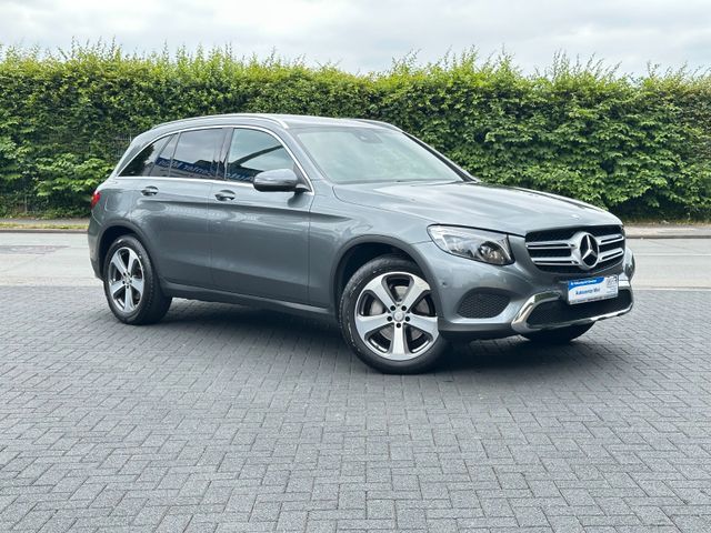 Mercedes-Benz GLC 220 d 4Matic Panorama-ILS-Navi-PDC-SHZ-AHK-