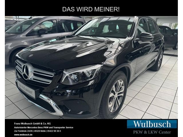 Mercedes-Benz GLC 250 d 4MATIC Navi AUT AHK KlimaA FLA LED LM