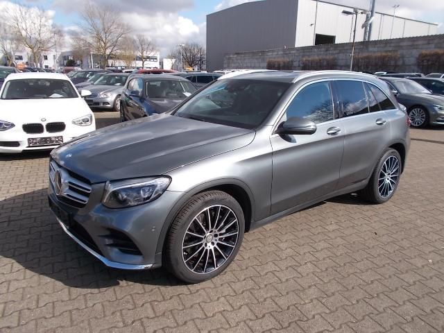 Mercedes-Benz GLC 250 GLC 250d 4Motion AMG Line Navi AHK