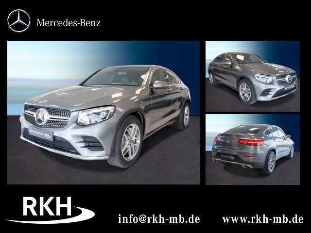 Mercedes-Benz GLC 250 4M Coupé AMG Line Distr/Kamera/SHD/Totw