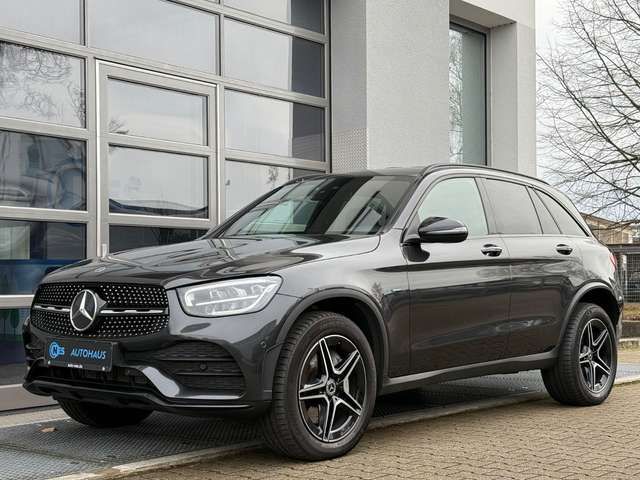 Mercedes-Benz GLC 300 de*4M*9G*3x AMG*BURMESTER*KEY*MASSAGE*KAM