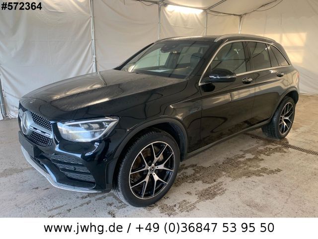 Mercedes-Benz GLC 300 de 4M 2x AMG LED 20" Pano Kam FahrAss+