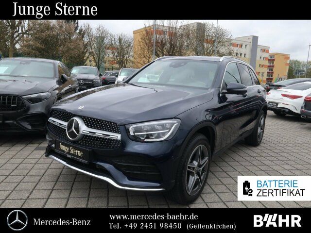 Mercedes-Benz GLC 300 e 4M AMG/MBUX/LED/Distronic/360°/LMR19"