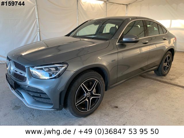 Mercedes-Benz GLC 300 e 4M Coupé AMG Airm HeadUp FahrAs+VirtC.