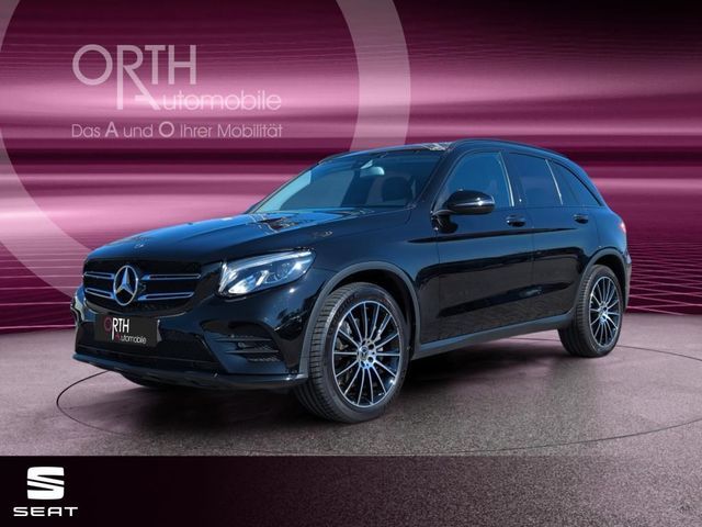 Mercedes-Benz GLC 300 4Matic AMG NIGHT NAVI LEDER SHZ LED 20